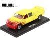 Cochesdemetal.es 1997 Chevrolet C-2500 Crew Cab Silverado "Kill Bill Pussy Wagon" 1:43 Greenlight 86481