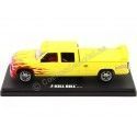 Cochesdemetal.es 1997 Chevrolet C-2500 Crew Cab Silverado "Kill Bill Pussy Wagon" 1:43 Greenlight 86481