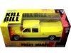 Cochesdemetal.es 1997 Chevrolet C-2500 Crew Cab Silverado "Kill Bill Pussy Wagon" 1:43 Greenlight 86481