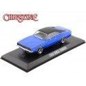 Cochesdemetal.es 1968 Dodge Charger "Christine" Azul 1:43 Greenlight 86531