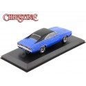 Cochesdemetal.es 1968 Dodge Charger "Christine" Azul 1:43 Greenlight 86531