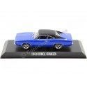 Cochesdemetal.es 1968 Dodge Charger "Christine" Azul 1:43 Greenlight 86531