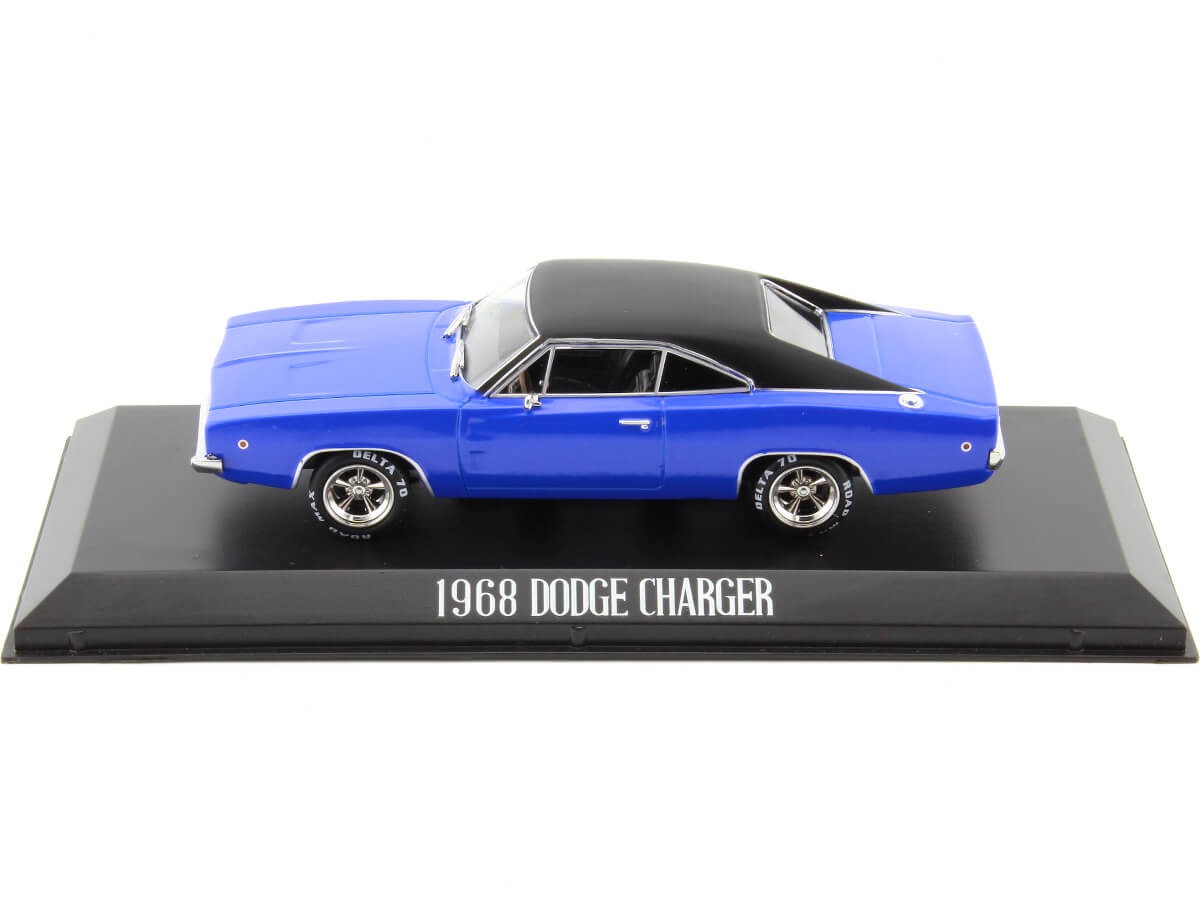 Dodge Charger Christine Azul Greenlight