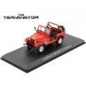 Cochesdemetal.es 1983 Jeep Renegade CJ-7 "Terminator" Rojo 1:43 Greenlight 86533