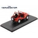 Cochesdemetal.es 1983 Jeep Renegade CJ-7 "Terminator" Rojo 1:43 Greenlight 86533