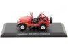 Cochesdemetal.es 1983 Jeep Renegade CJ-7 "Terminator" Rojo 1:43 Greenlight 86533