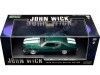 Cochesdemetal.es 1970 Chevrolet Chevelle SS 396 "John Wick" Verde 1:43 Greenlight 86541