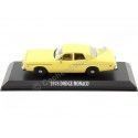 Carsdemetal.es 1978 Dodge Monaco "The Great American Hero" Yellow 1:43 Greenlight 8655