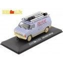 Cochesdemetal.es 1986 Dodge Ram Van "Solo en Casa" 1:43 Greenlight 86560
