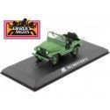 Cochesdemetal.es 1952 Jeep Willys M38 A1 "Los Angeles de Charlie" Verde 1:43 Greenlight 86606