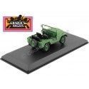 Cochesdemetal.es 1952 Jeep Willys M38 A1 "Los Angeles de Charlie" Verde 1:43 Greenlight 86606