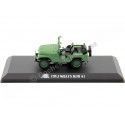 Cochesdemetal.es 1952 Jeep Willys M38 A1 "Los Angeles de Charlie" Verde 1:43 Greenlight 86606