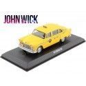 Cochesdemetal.es 1974 Checker Motors Marathon A11 "John Wick" Amarillo 1:43 Greenlight 86607