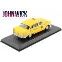 Cochesdemetal.es 1974 Checker Motors Marathon A11 "John Wick" Amarillo 1:43 Greenlight 86607