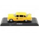 Cochesdemetal.es 1974 Checker Motors Marathon A11 "John Wick" Amarillo 1:43 Greenlight 86607