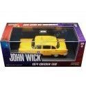 Cochesdemetal.es 1974 Checker Motors Marathon A11 "John Wick" Amarillo 1:43 Greenlight 86607