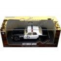 Cochesdemetal.es 1977 Dodge Monaco "Police Roseville" Negro / Blanco 1:43 Greenlight 86588