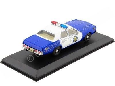 Cochesdemetal.es 1975 Plymouth Fury "Sheriff Condado de Osage" 1:43 Greenlight 86602 2