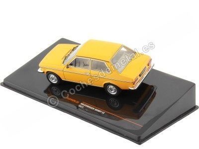 Cochesdemetal.es 1977 Volkswagen Derby LS Amarillo 1:43 IXO Models CLC442N 2