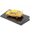 Cochesdemetal.es 1977 Volkswagen Derby LS Amarillo 1:43 Modèles Ixo CLC442N