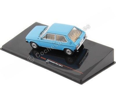 Cochesdemetal.es 1975 Volkswagen VW Polo MK I Azul 1:43 IXO Models CLC423N 2