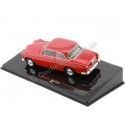 Cochesdemetal.es 1968 Volvo 123 GT Rojo 1:43 Modèles Ixo CLC437N