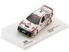 Cochesdemetal.es 1997 Mitsubishi Carisma GT Evo IV Nº2 Burns/Reid 25th RAC Anniversary Edition Rallye 1:43 IXO Models RAC392LQ