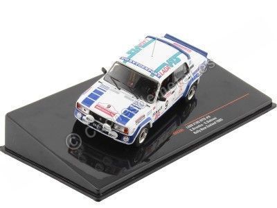 Cochesdemetal.es 1985 Lada 2105 VFTS Nº9 Brundza/Dadvani Rallye New Zealand 1:43 IXO Models RAC396