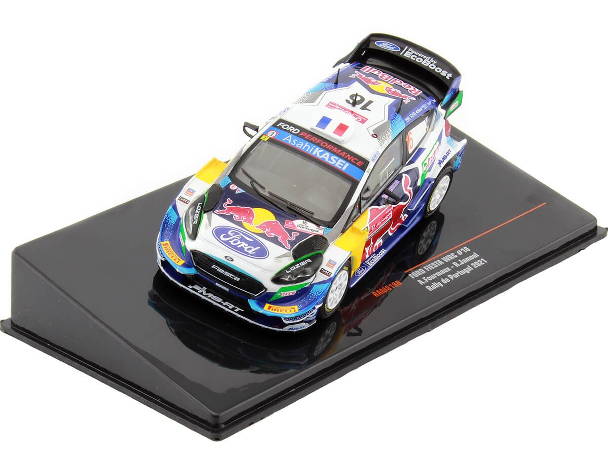 2021 Ford Fiesta WRC Nº16 Fourmaux/Jamoul Rally Portugal 1:43 IXO M...