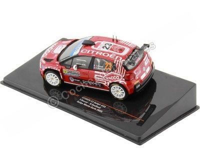 Cochesdemetal.es 2022 Citroen C3 Rally2 WRC Nº23 Rossel/Boulloud Rally Monte Carlo 1:43 IXO Models RAM843 2