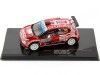 Cochesdemetal.es 2022 Citroen C3 Rally2 WRC Nº23 Rossel/Boulloud Rally Monte Carlo 1:43 IXO Models RAM843