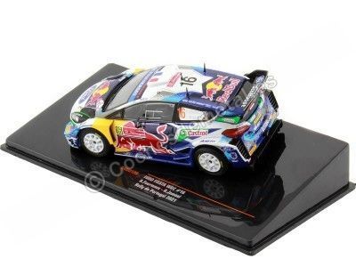 Cochesdemetal.es 2021 Ford Fiesta WRC Nº16 Fourmaux/Jamoul Rally Portugal 1:43 IXO Models RAM819B 2