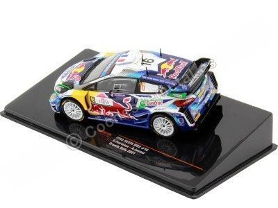 Cochesdemetal.es 2021 Ford Fiesta WRC Nº16 Fourmaux/Jamoul Rally Croatia 1:43 IXO Models RAM819A 2