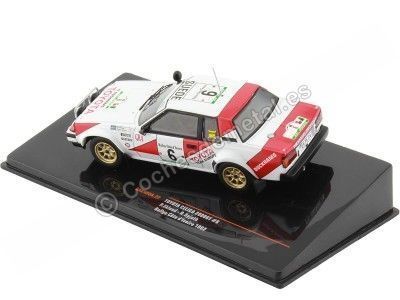 Cochesdemetal.es 1982 Toyota Celica 2000 GT Nº6 Eklund/Spjuth Rally Côte d Ivore 1:43 IXO Models RAC400A 2