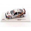 Cochesdemetal.es 1997 Mitsubishi Carisma GT Evo IV No2 Burns / Reid 25th RAC Anniversary Edition Rallye 1:43 iaxo Modèles Rac3