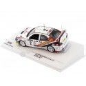 Cochesdemetal.es 1997 Mitsubishi Carisma GT Evo IV No2 Burns / Reid 25th RAC Anniversary Edition Rallye 1:43 iaxo Modèles Rac3