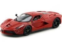 2015 Ferrari F70 LaFerrari Rojo-Rojo 1:18 Bburago 16001