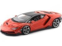 2016 Lamborghini Centenario LP-770 Rosso Mars 1:18 Maisto 31386