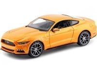 2015 Ford Mustang GT 5.0 Orange Fury 1:18 Maisto 31197