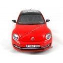 Cochesdemetal.es 2012 Volkswagen New Beetle Rojo 1:18 Welly 18042