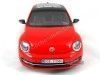 Cochesdemetal.es 2012 Volkswagen New Beetle Rojo 1:18 Welly 18042