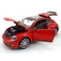 Cochesdemetal.es 2012 Volkswagen New Beetle Rojo 1:18 Welly 18042