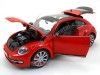 Cochesdemetal.es 2012 Volkswagen New Beetle Rojo 1:18 Welly 18042