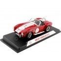 Cochesdemetal.es 1965 Shelby Cobra 427 Super Snake Rojo-Blanco 1:18 Shelby Collectibles 122