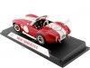 Cochesdemetal.es 1965 Shelby Cobra 427 Super Snake Rojo-Blanco 1:18 Shelby Collectibles 122