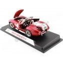 Cochesdemetal.es 1965 Shelby Cobra 427 Super Snake Rojo-Blanco 1:18 Shelby Collectibles 122