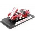Cochesdemetal.es 1965 Shelby Cobra 427 Super Snake Rojo-Blanco 1:18 Shelby Collectibles 122