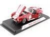 Cochesdemetal.es 1965 Shelby Cobra 427 Super Snake Rojo-Blanco 1:18 Shelby Collectibles 122