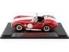 Cochesdemetal.es 1965 Shelby Cobra 427 Super Snake Rojo-Blanco 1:18 Shelby Collectibles 122