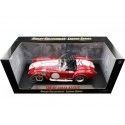 Cochesdemetal.es 1965 Shelby Cobra 427 Super Snake Rojo-Blanco 1:18 Shelby Collectibles 122
